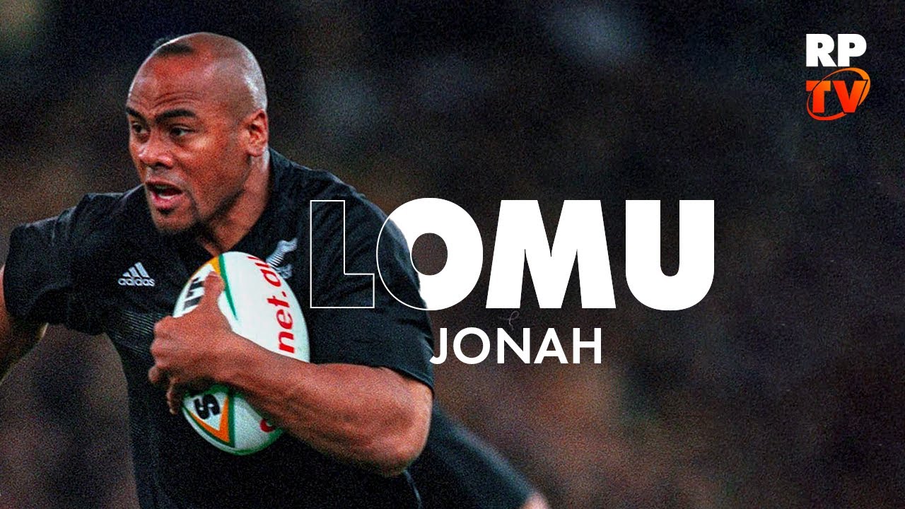 10 essais légendaires de Jonah Lomu ! 🇳🇿
