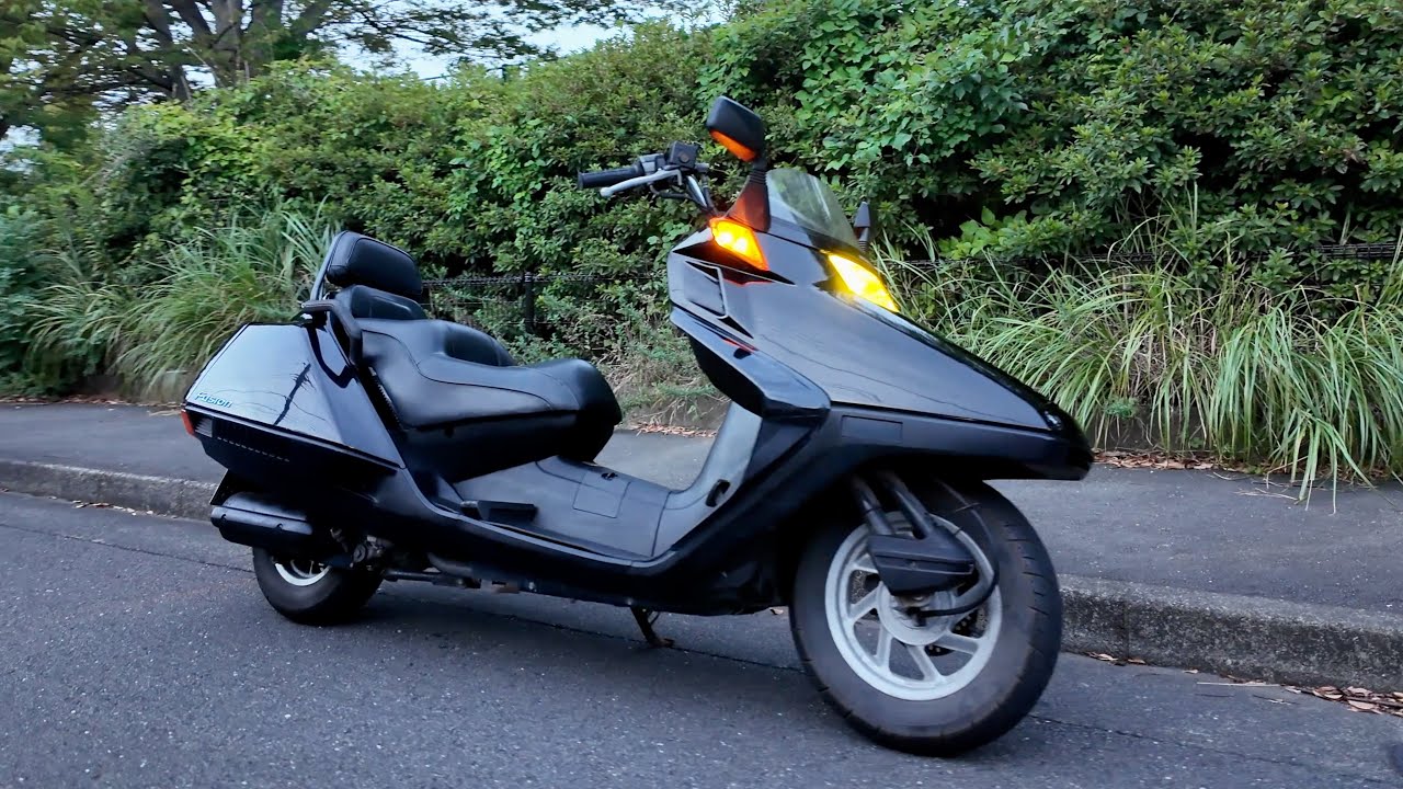 ホンダ フュージョンX 販売車両 ご成約済み 解説動画 2003   CN250