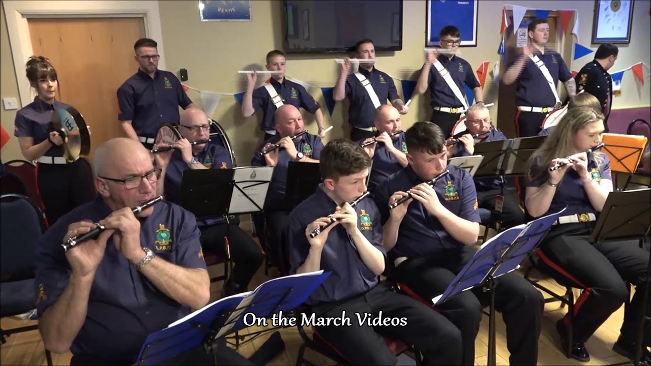 Omagh Protestant Boys @ Parkinson Accordion indoor 2020