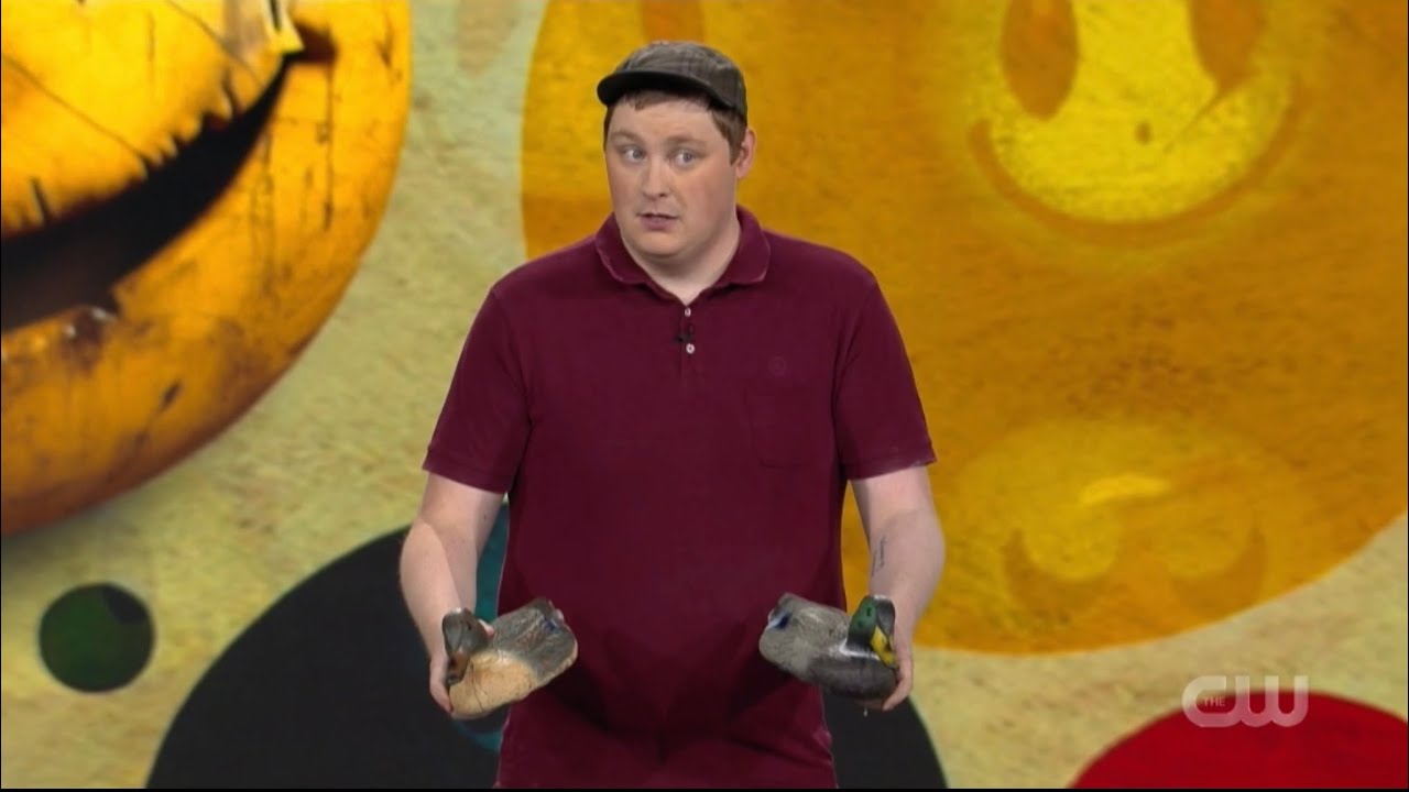 Mortenn Christiansen on Penn & Teller Fool Us - Danish magician hits himself in the face.