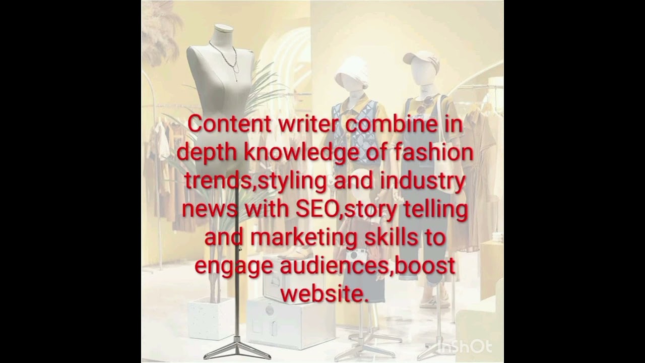 Fashion Communication...Fashion Journalism.... Fashion Forecasting & Fashion Styling.
