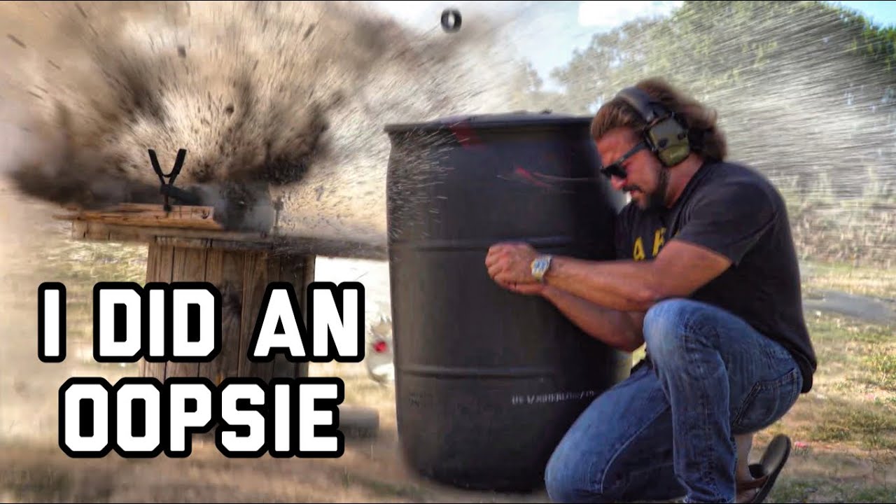 I (Accidentally) Made The World&rsquo;s Most Expensive Pipe Gun