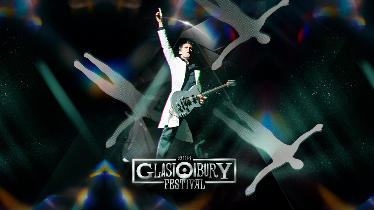 Soirée Cinéma Muse à Glastonbury 2004 [AFTER MOVIE]