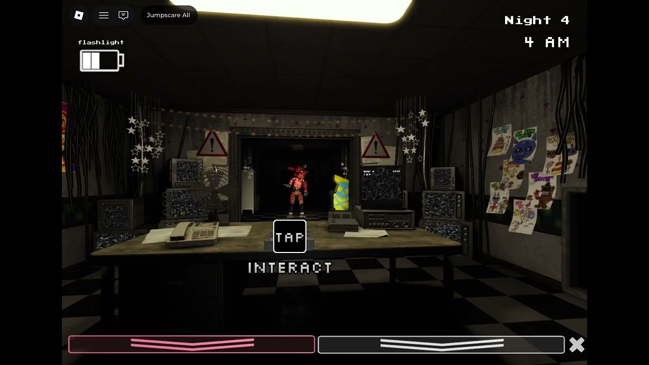I beat Fnaf 2 night 4 first try
