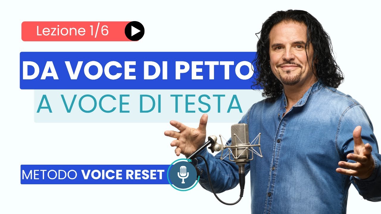 Lezioni di Canto: IL PASSAGGIO TRA LA VOCE DI PETTO E LA VOCE DI TESTA