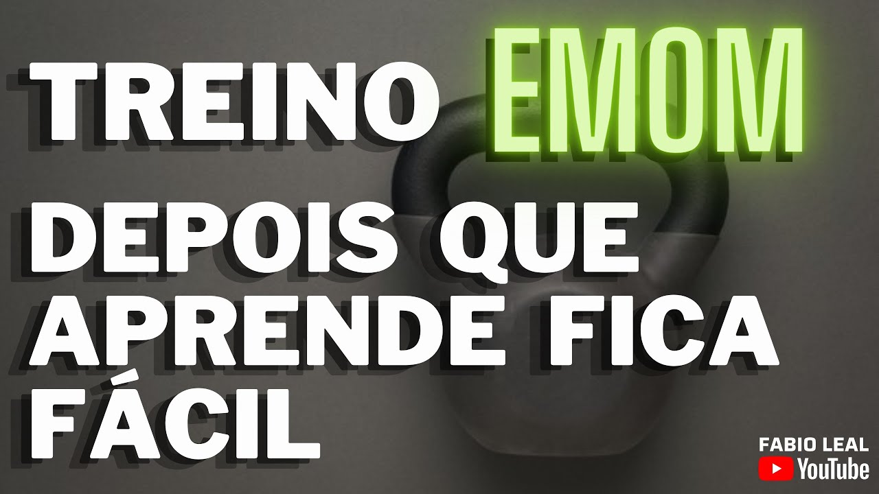 TREINO EMOM COM KETTLEBELL