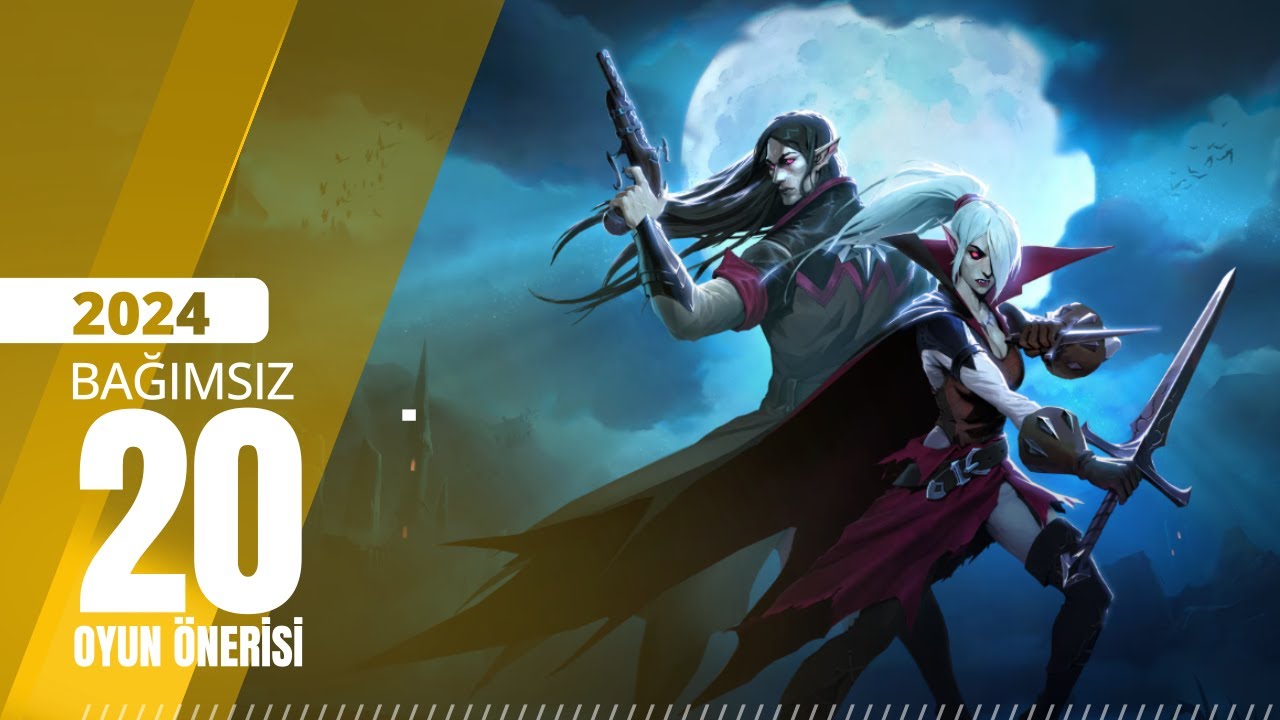 2024 Yılından 20 Bağımsız (Indie) Oyun &Ouml;nerisi - Yılın en iyileri B&ouml;l&uuml;m 2