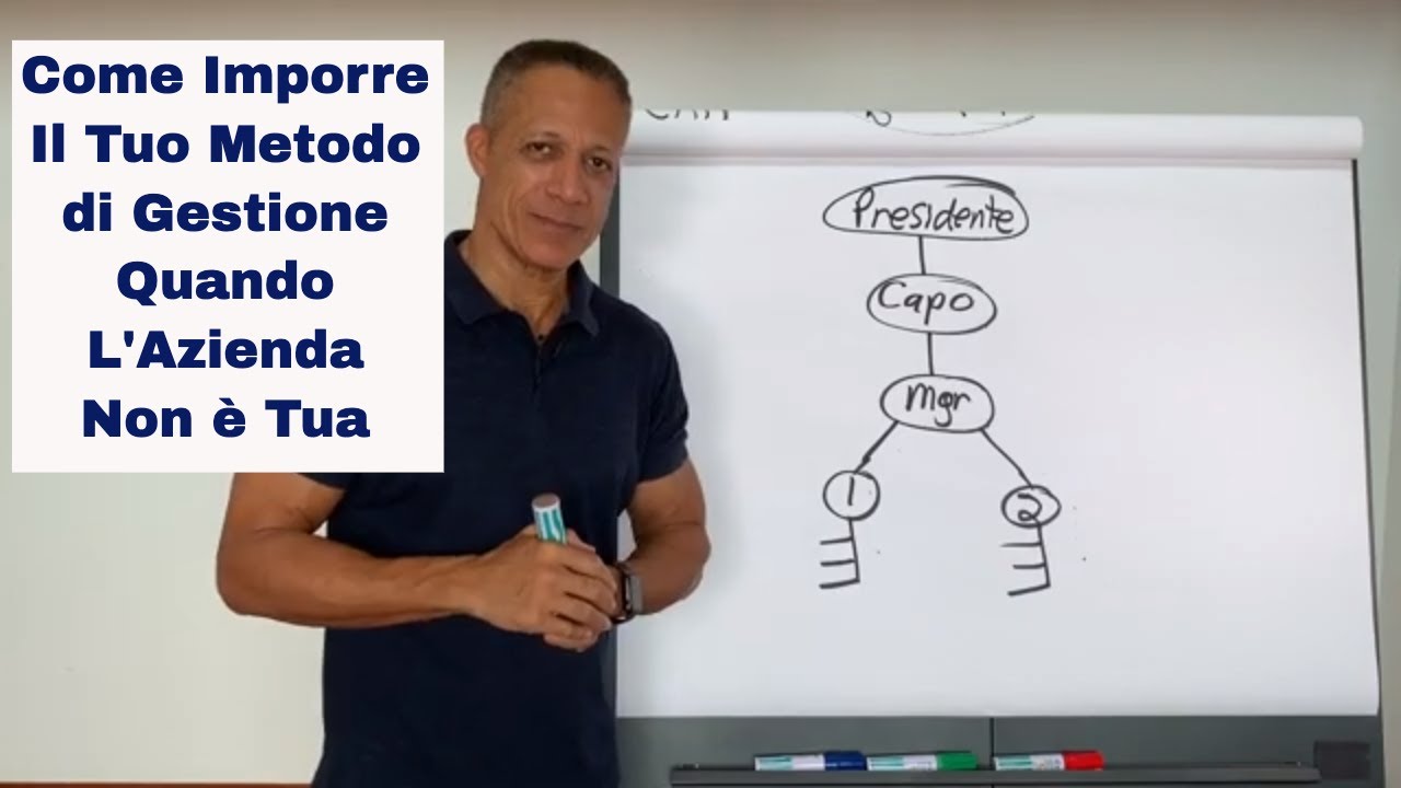 Gestione del Personale: Come Importi Quando Non Sei il Capo