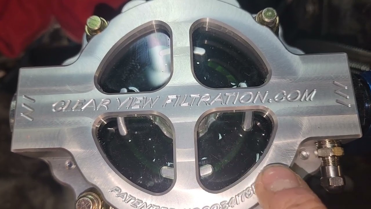 Clearview filtration