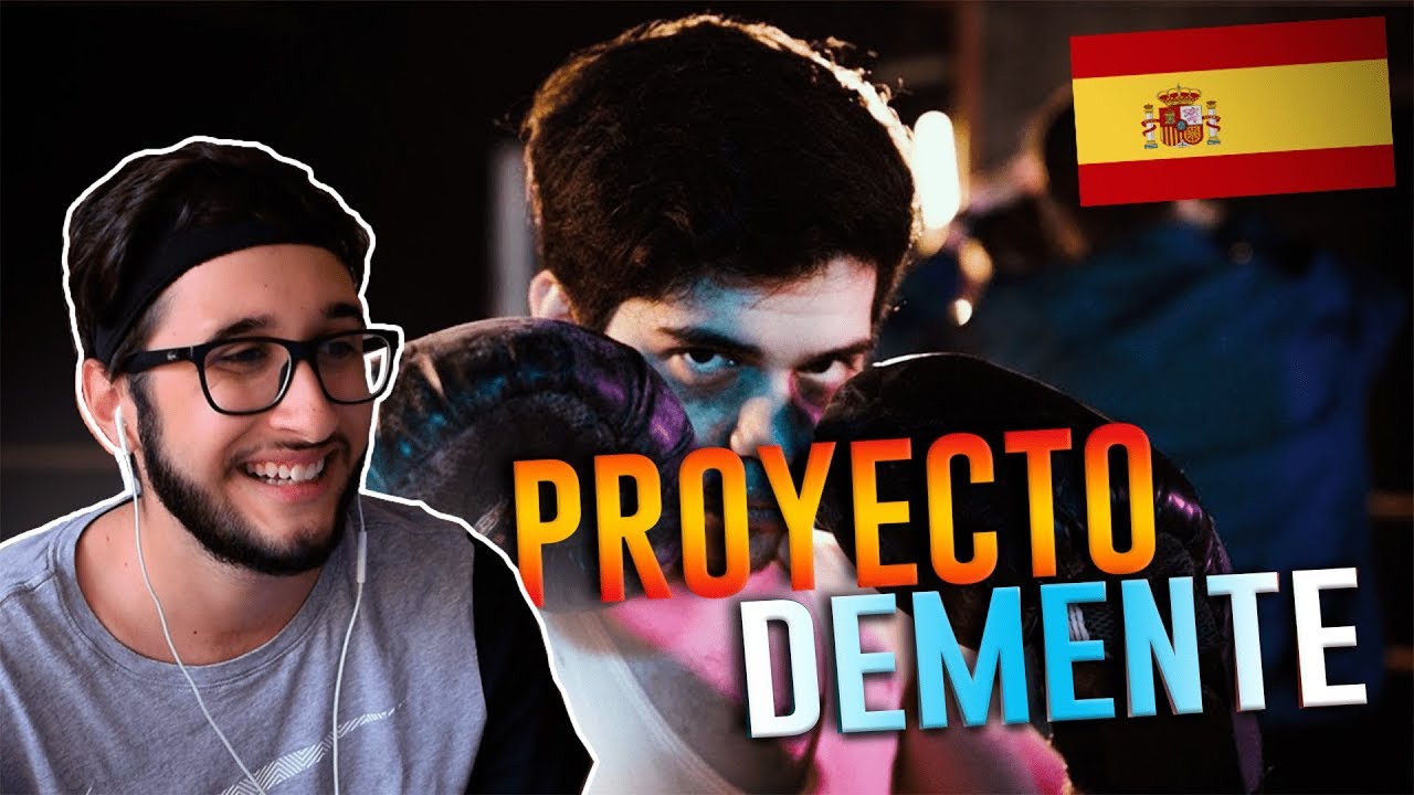REACCIONANDO A RAP DEL DEMENTE