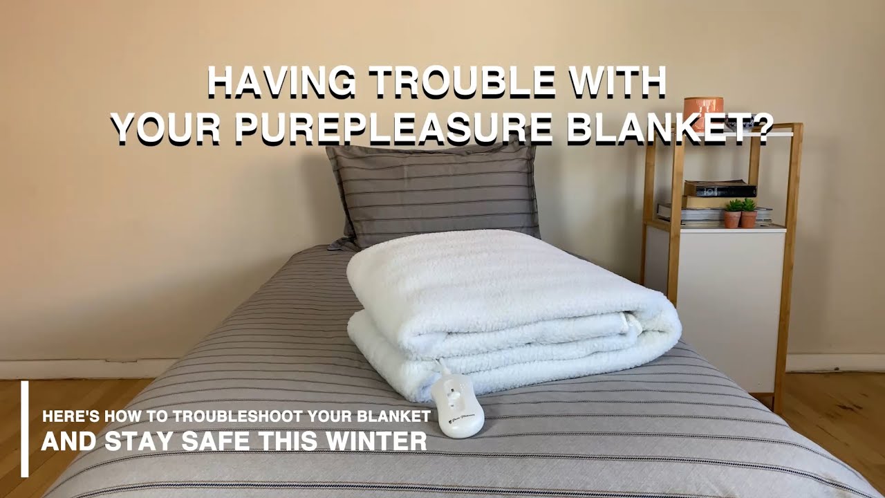 Troubleshoot Your Pure Pleasure Electric Blanket Like a PRO in 2025
