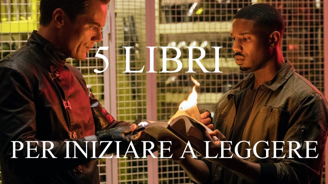 5 libri per iniziare a leggere e per chi odia la lettura