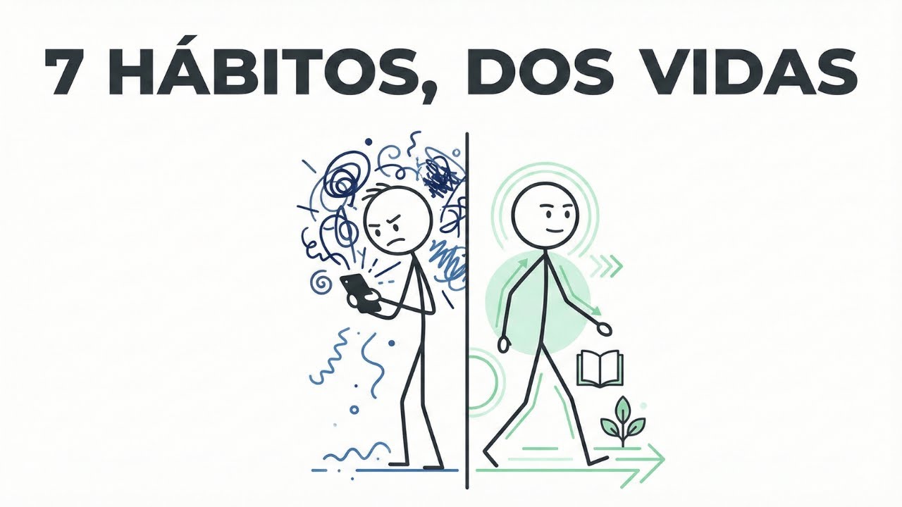 No creerás cómo estos 7 hábitos cambian tu vida (Stephen Covey)