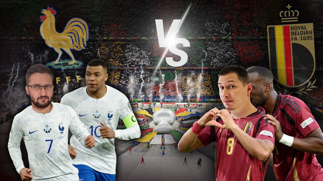 EA FC 24 EURO 2024 - GCH vs SCH | Franciaország - Belgium
