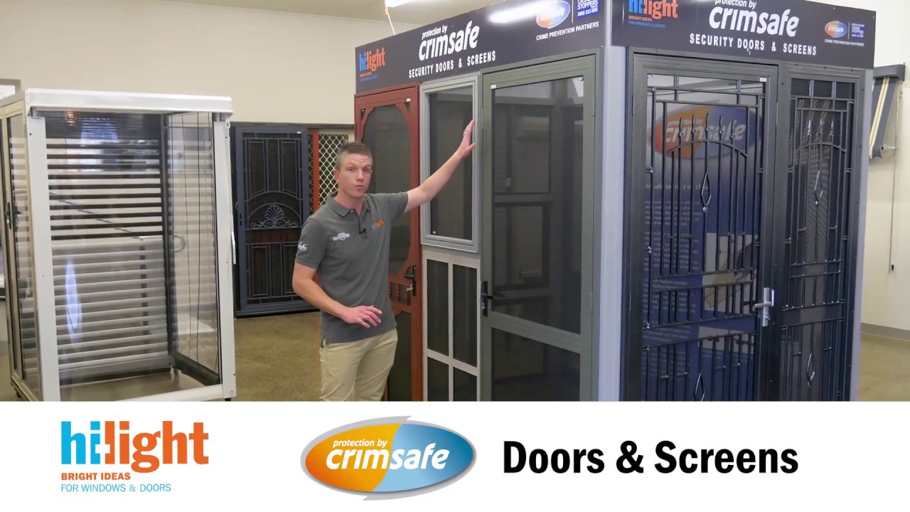 Crimsafe Doors and Screens