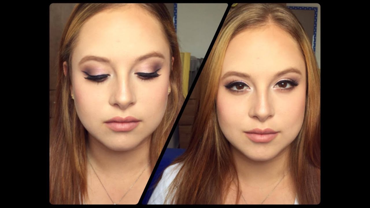 איפור לנשף ♥ צלליות של ביוטיקר בלבד