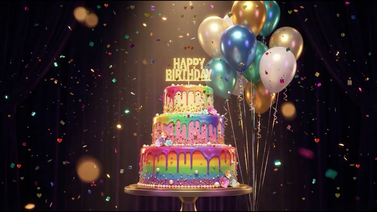 A Special Happy Birthday Song For You 🎂💖