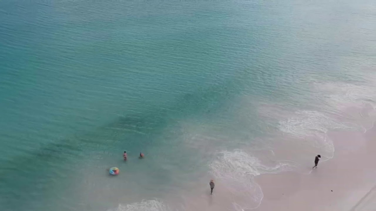 Sandy Cape & Awinya Creek Drone Footage