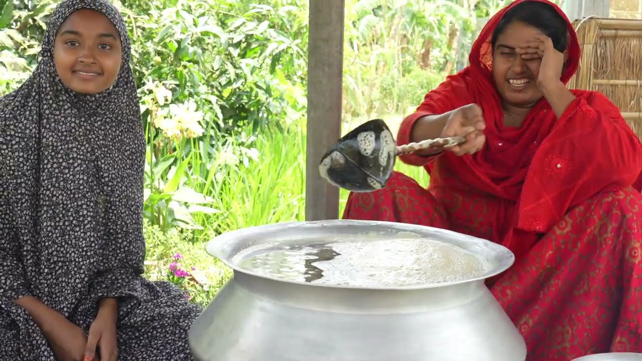 ঘরে তৈরি নির্ভেজাল আখের গুড় | Doyel Agro