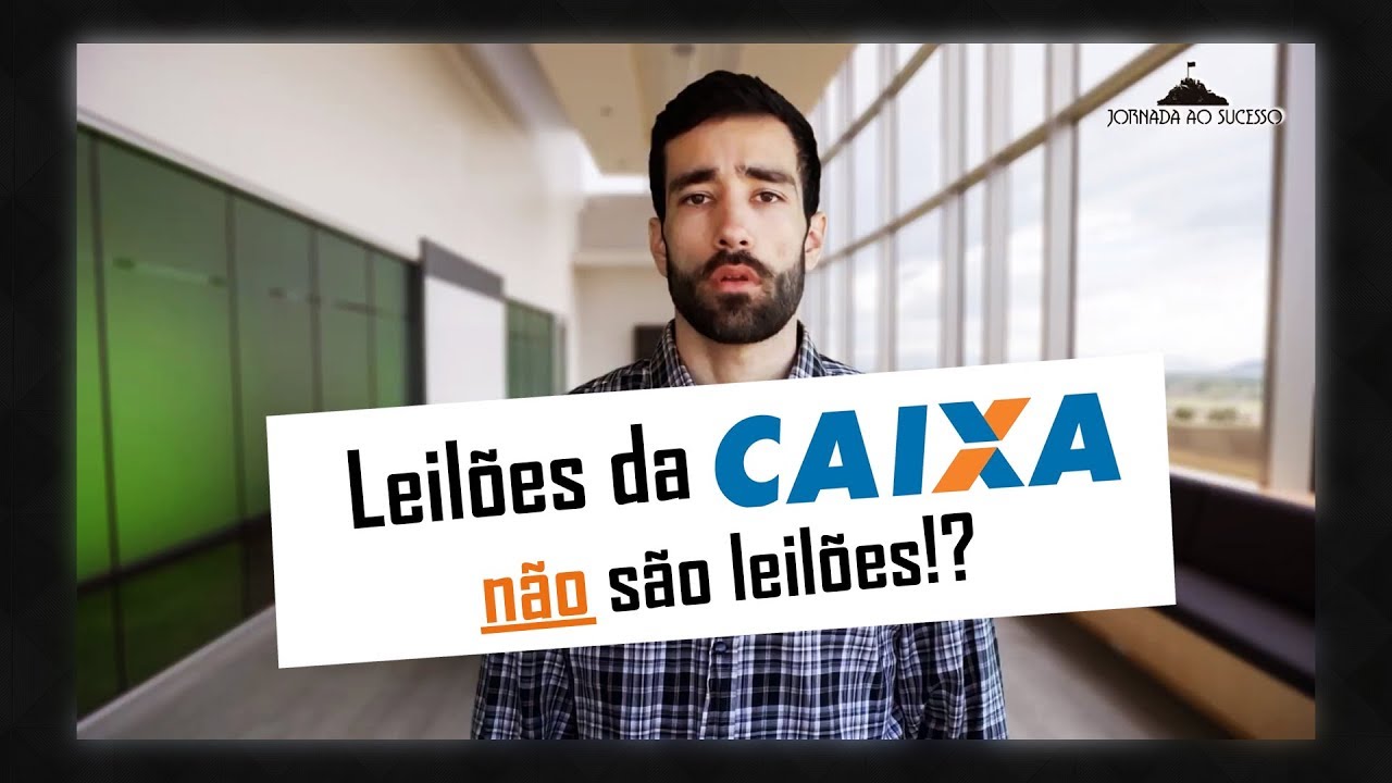 Sabia que o Leilão da Caixa não é um leilão?