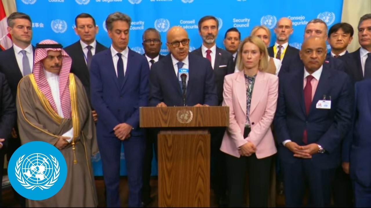 Bahrain following the Maritime Security meeting - Security Council Media Stakeout | UN