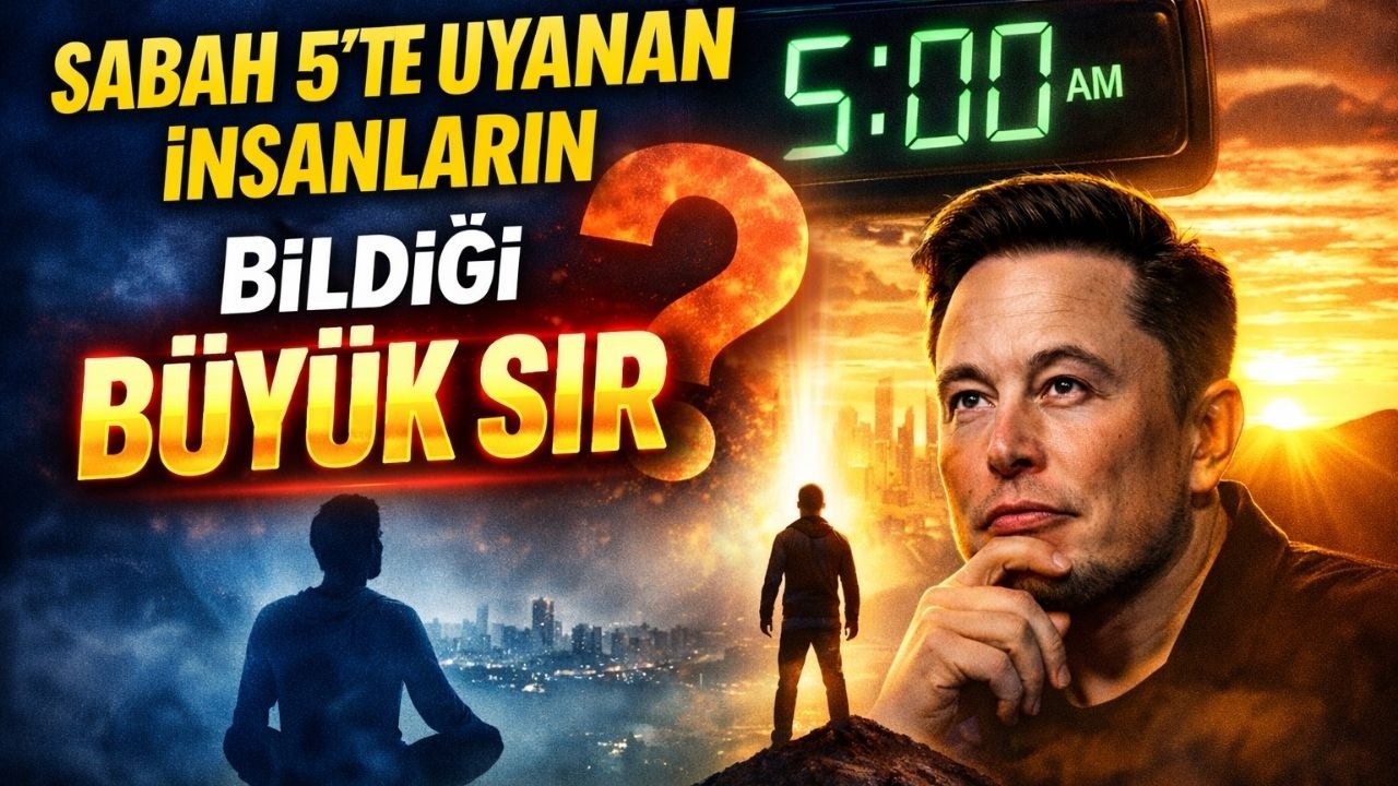 Başarılı İnsanlar Neden Sabah 5’te Uyanıyor?