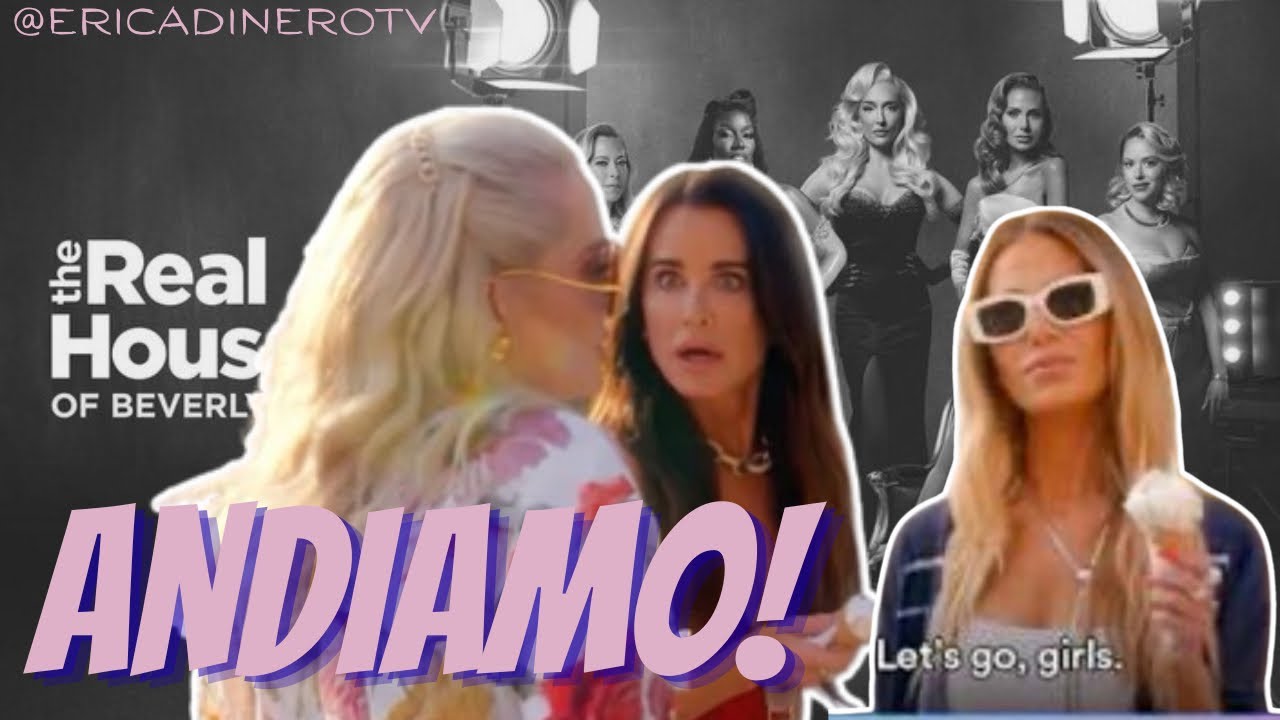 Dorit Really Left Kyle and Erika STRANDED, The Real Housewives of Beverly Hills: S15, E15 RECAP 