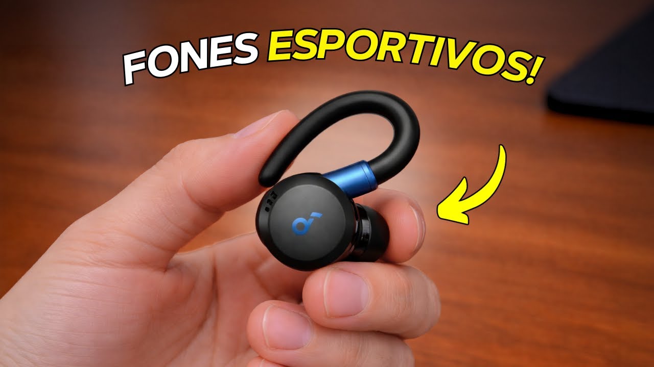 OS 5 MELHORES FONES BLUETOOTH PARA ESPORTES em 2026! (Corrida, Academia e Treino)