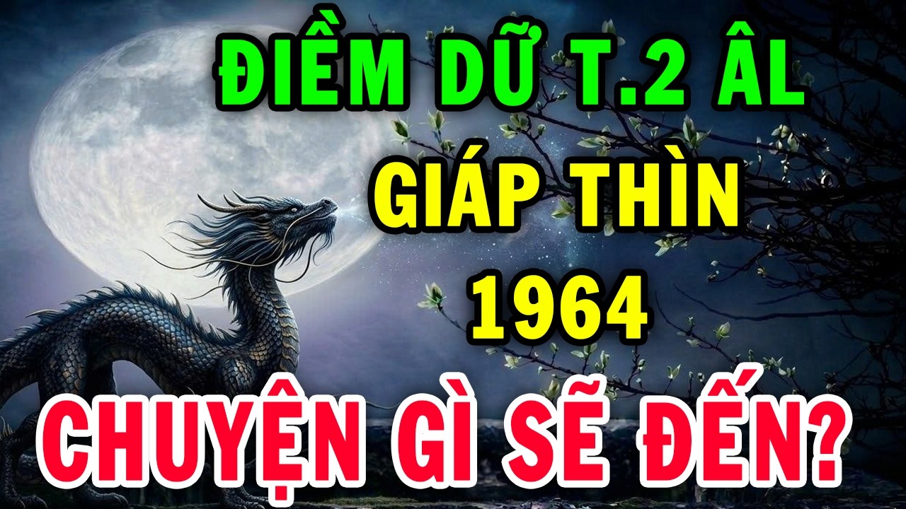 Thầy Phong Thủy Cảnh Báo Cấp: Giáp Thìn 1964, Tháng 2 Âm Có 5 Kẻ Hại Ngầm, Bạn Phải Đề Phòng Ngay