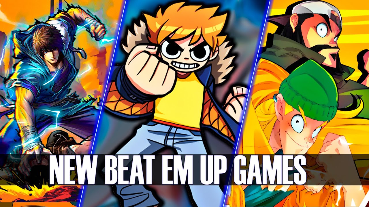 Top 30 Best New Upcoming Beat em up Games 2025 2026