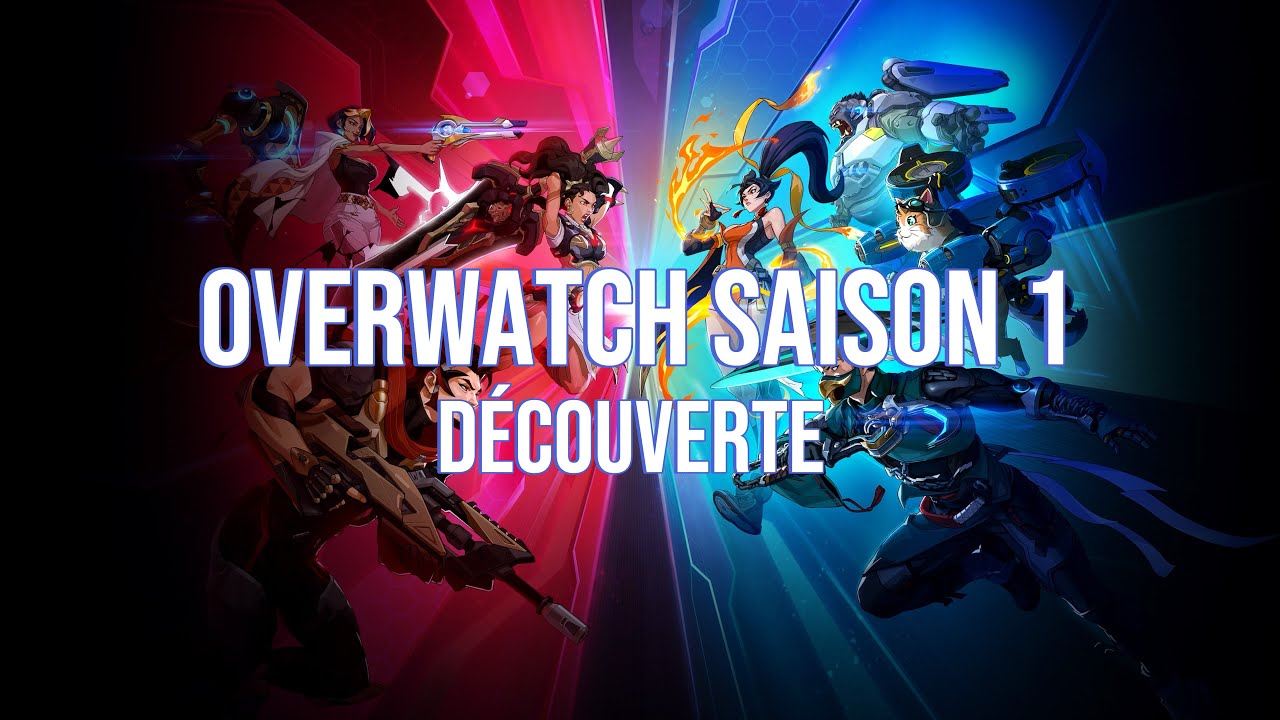 Ma première partie sur la saison 1 d'OVERWATCH (blizzard à bossé?)