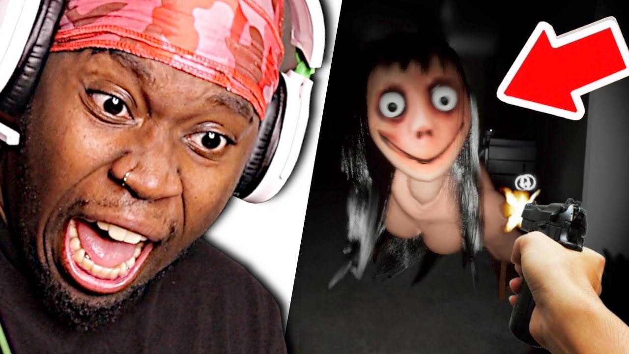 Эта игра ужасов МОМО СЛИШКОМ РЕАЛЬНА..