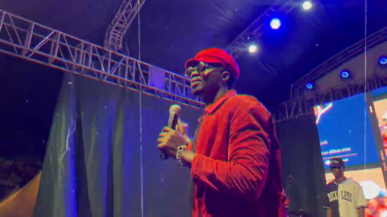B FACE PERFORMING AT INKEREBUTSI DAY 2025