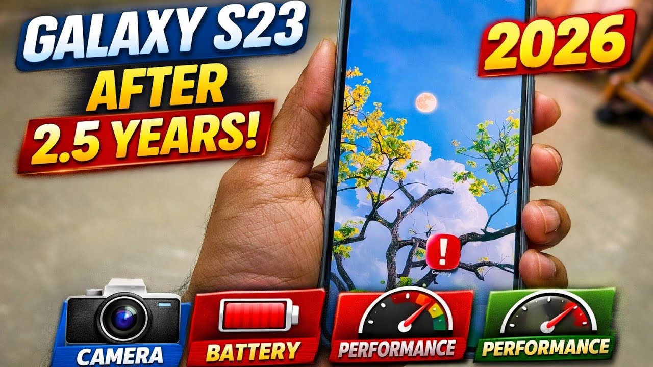 Samsung Galaxy S23 After 2.5 Years in 2026 | Real Honest Review (Camera, Battery, Performance)