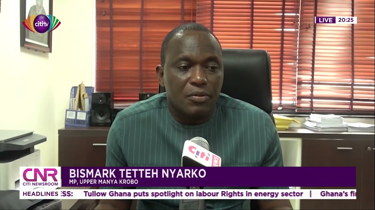 Access to potable water: Upper Manya Krobo MP demands extension of Bukunor water treatment plant