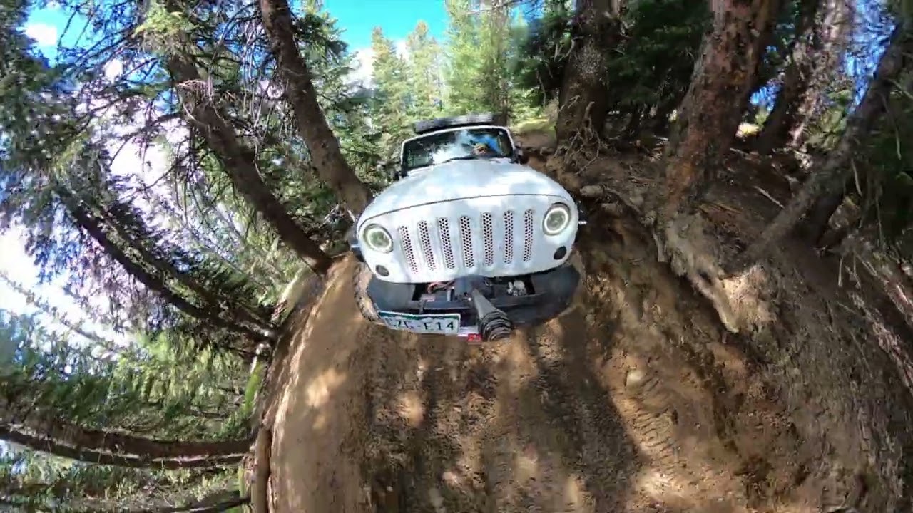 4 Wheel N Redcone Mountain