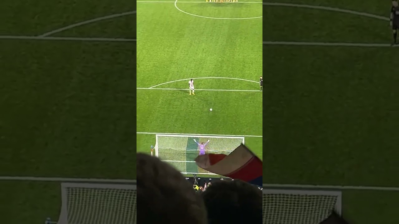 Quel penalty d&rsquo;Endrick ⚽️🤩 #football #lyon #lens #coupedefrance #cdf #penalty