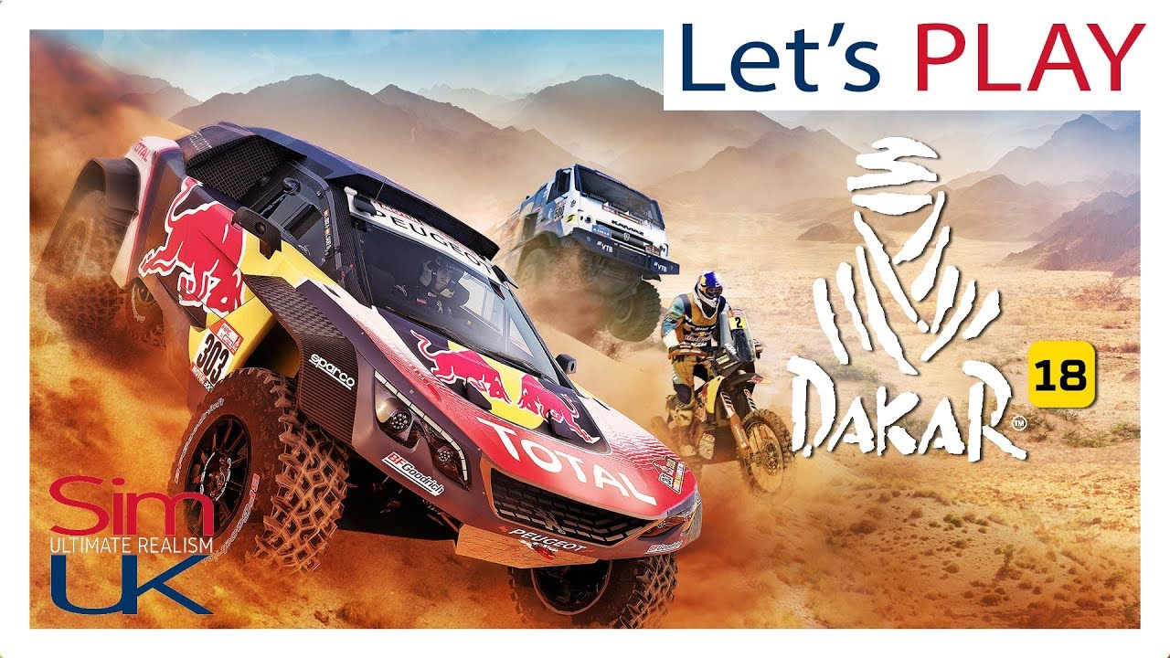 Stage 1 | Dakar 18 FULL Career | Logitech G29 | Competitor | MINI 4x4