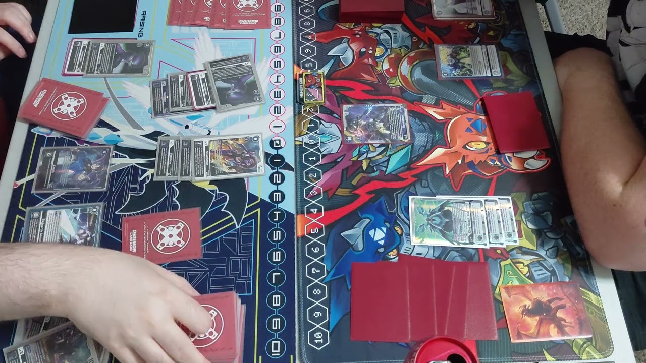 Galacticmon Vs Royal Knights