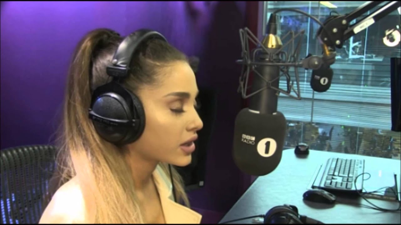 Part 2 Ariana Grande Grimmy BBC Radio 1 2016