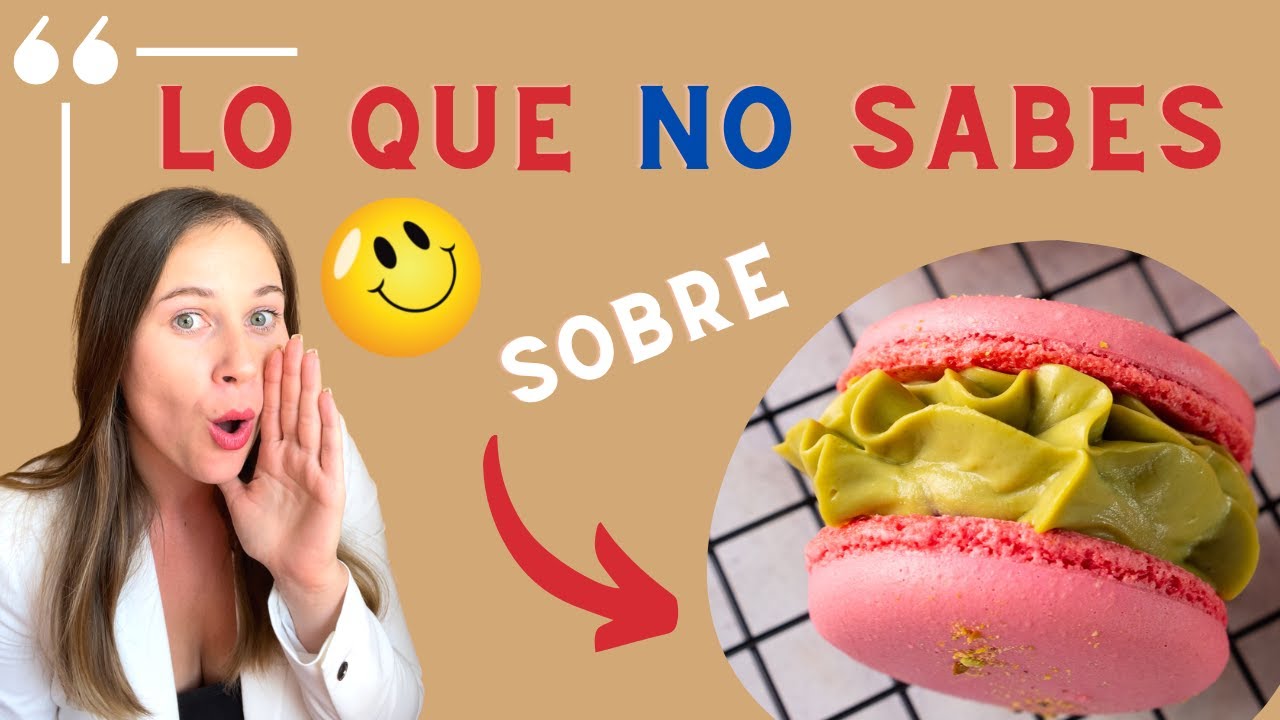 5 SECRETOS de un buen MACARON 😱 + 7 fallos (y sus porqués)