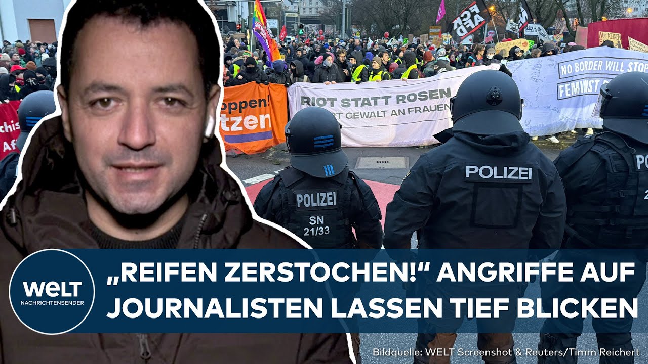 TUMULTE IN GIE&szlig;EN: Stadt atmet nach Anti-AfD-Gro&szlig;demo auf  &ndash; Diese Bilanz zieht die Polizei