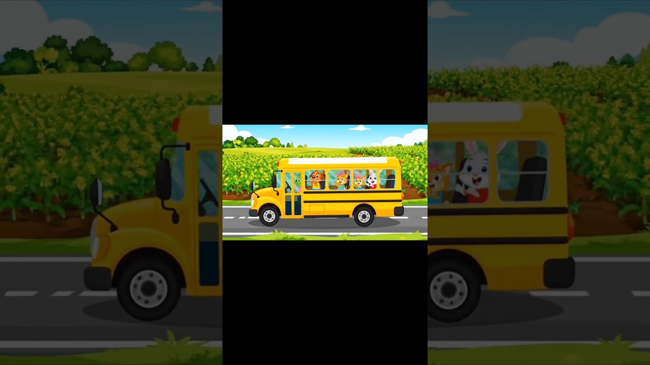 The Happy Yellow Bus Journey: A Musical Adventure