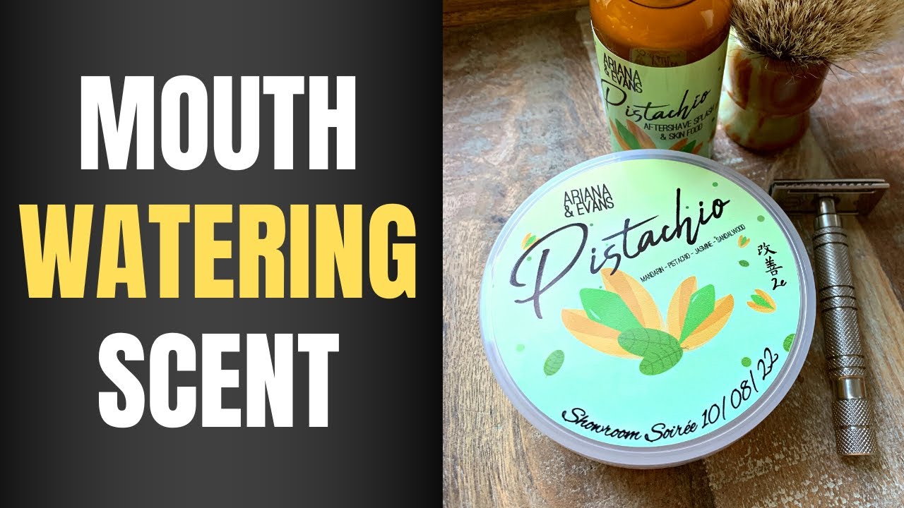 Pistachio - A Mouth Watering Scent from Ariana & Evans