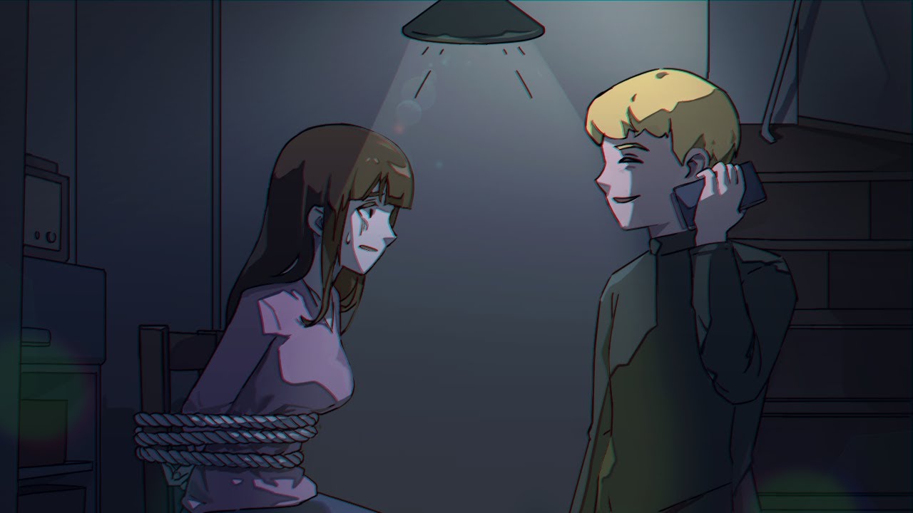 TRUE Kidnap Horror Story Animated