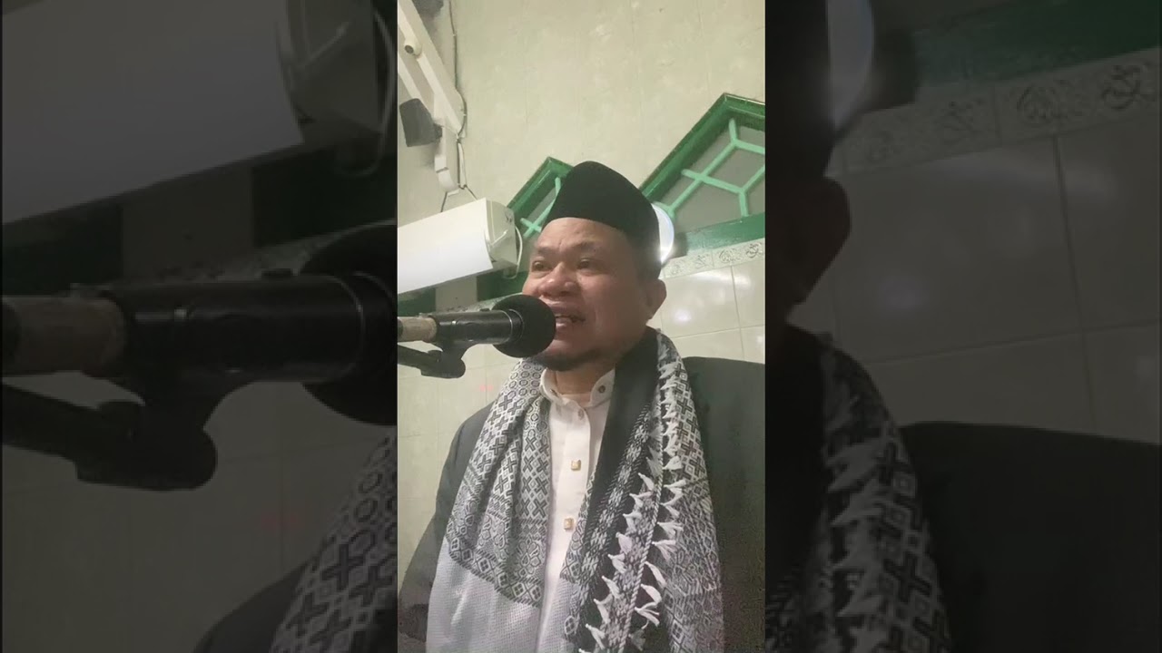 Ceramah subuh malam ke 6 Ramadhan 1447 H