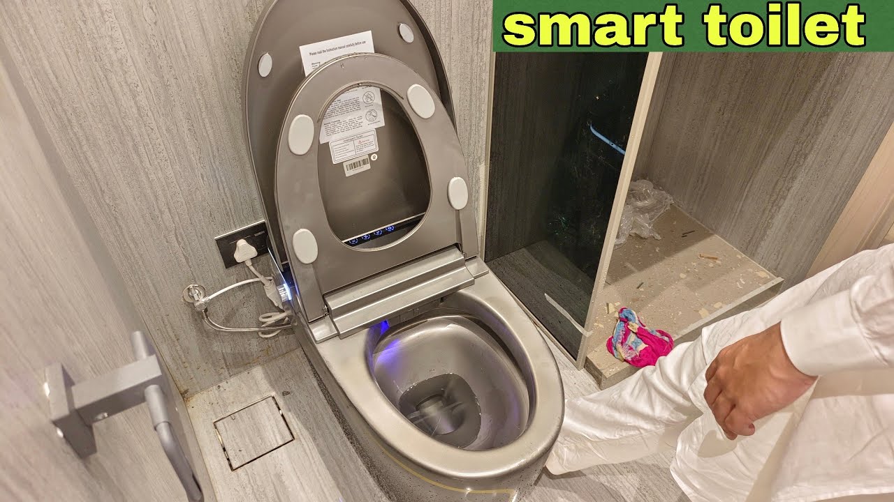 Ewc smart toilet installation 