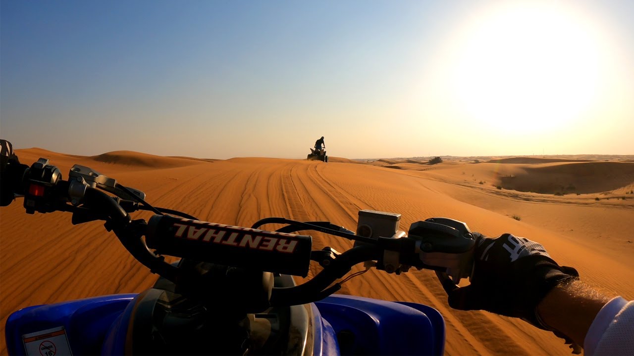 DUBAÏ : RAPTOR 700 EN PLEIN DESERT, PURE FOLIE DANS LES DUNES DE SABLE 😱 (PART.1)