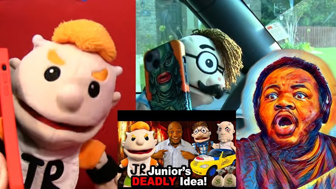 SML Movie: Junior's Deadly Idea! (REACTION) #sml #bowserjunior #jeffy 😂💵🚘
