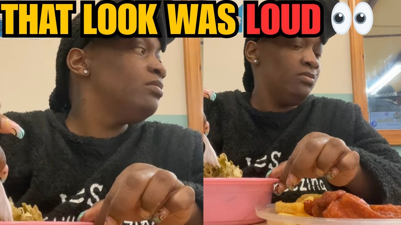 Nika Food Brings Out the WORST Energy Here 💀 That LOOK Over Two Chicken Wings?! 😳